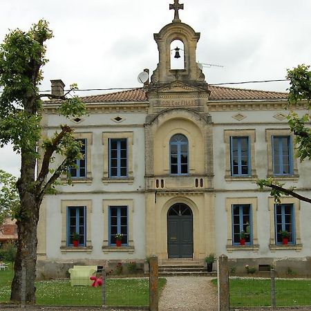 La Vieille Ecole Bed and Breakfast Bourgougnague Buitenkant foto