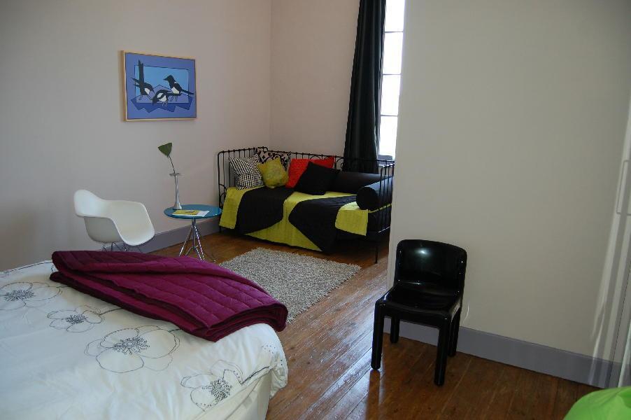 La Vieille Ecole Bed and Breakfast Bourgougnague Kamer foto