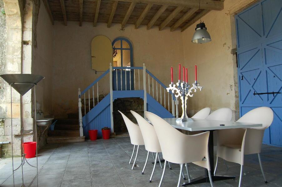La Vieille Ecole Bed and Breakfast Bourgougnague Buitenkant foto