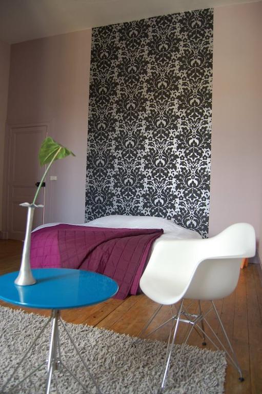 La Vieille Ecole Bed and Breakfast Bourgougnague Kamer foto