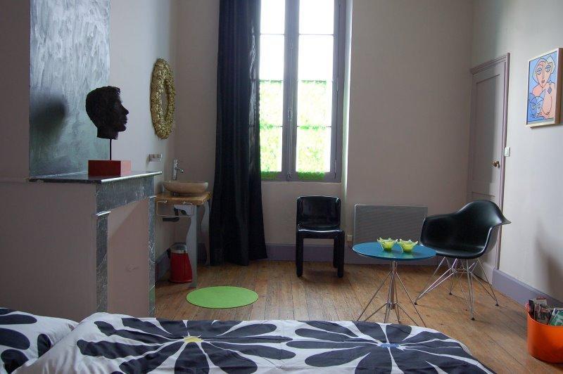 La Vieille Ecole Bed and Breakfast Bourgougnague Kamer foto